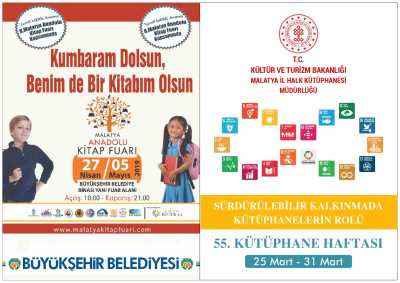 55.KÜTÜPHANE HAFTASI